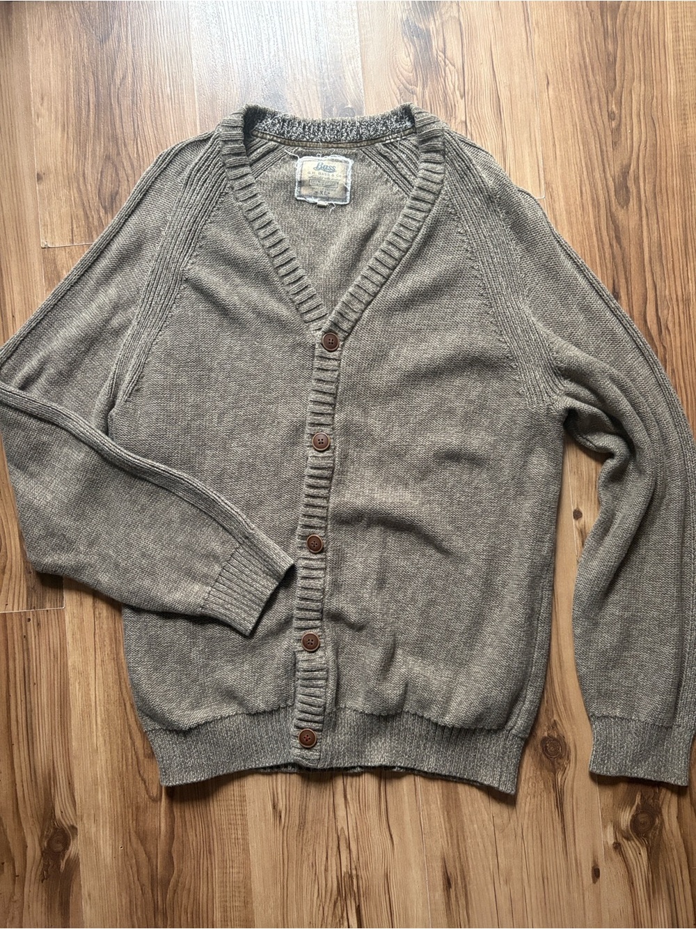 BASS Cotton Sweater